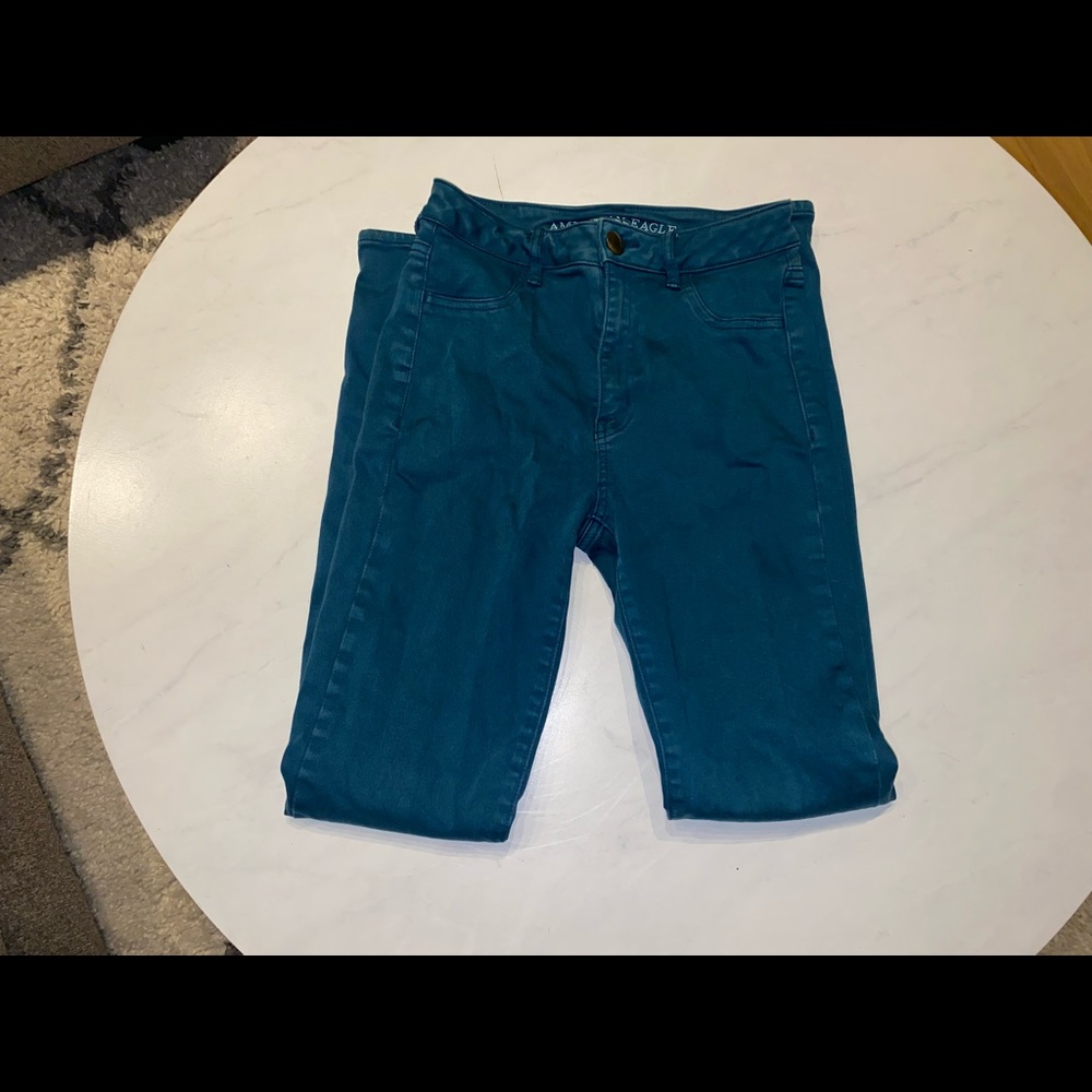 Sky High Jeggings 2 Long